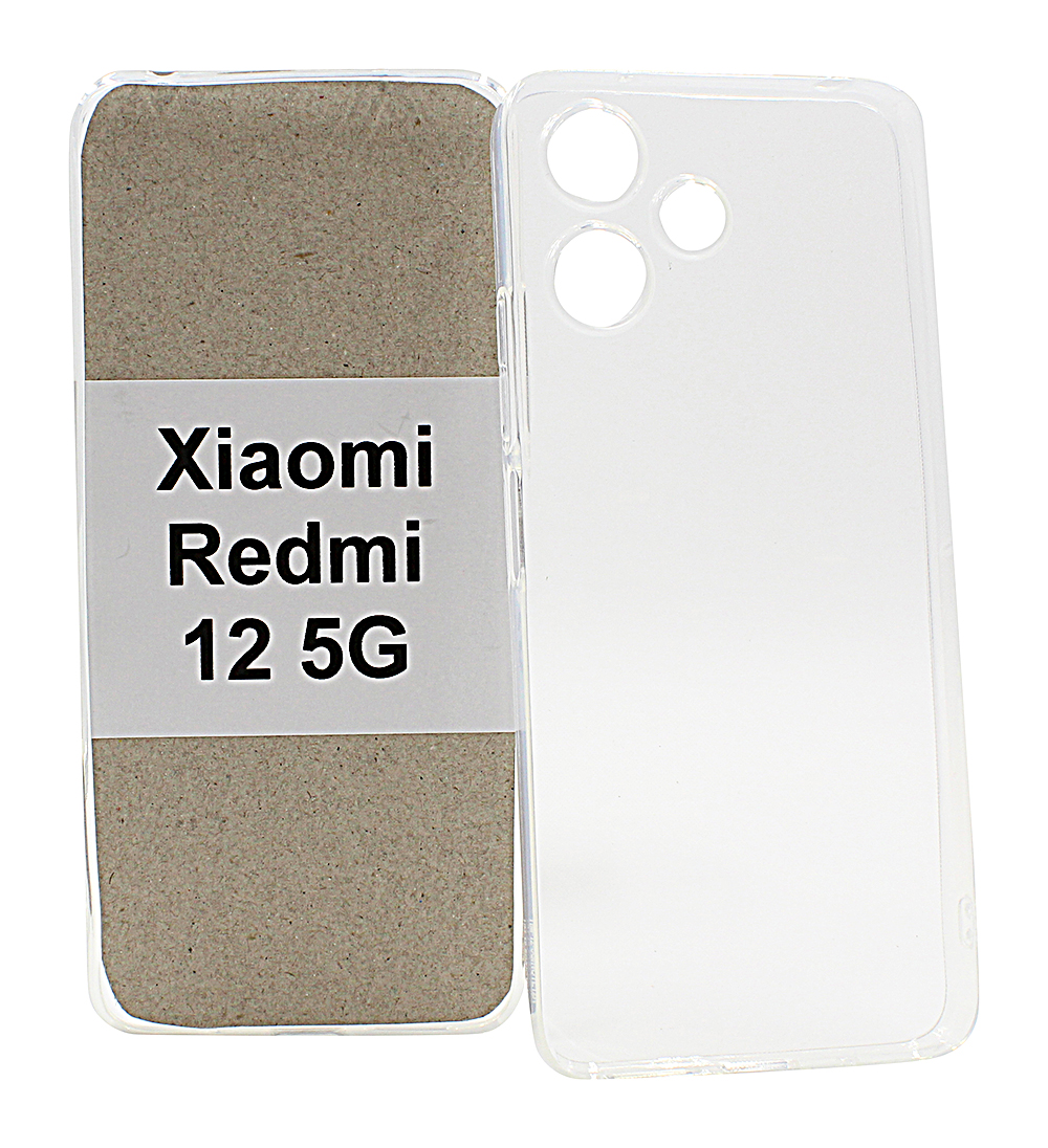 billigamobilskydd.se Ultra Thin TPU Kotelo Xiaomi Redmi 12 5G